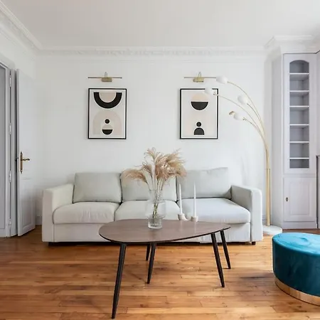 Proche Gare Montparnasse - Convention - Ii Appartement Parijs
