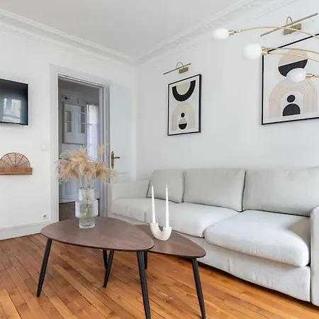 Appartement Proche Gare Montparnasse - Convention - Ii *