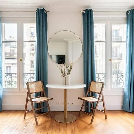 Appartement Proche Gare Montparnasse - Convention - Ii Parijs