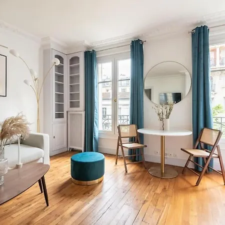 Appartement Proche Gare Montparnasse - Convention - Ii
